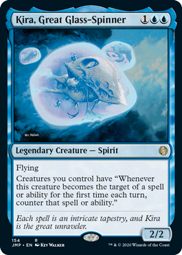 Kira, Great Glass-Spinner (Jumpstart) Near Mint