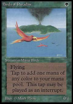 Birds of Paradise (Beta) Damaged / Poor