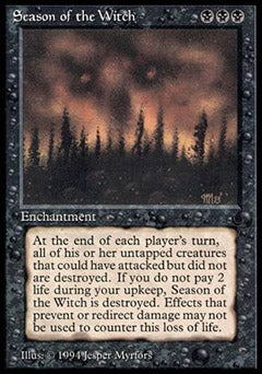 Season of the Witch (The Dark) Medium Play
