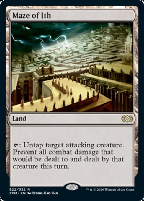 Maze of Ith (Double Masters) Near Mint