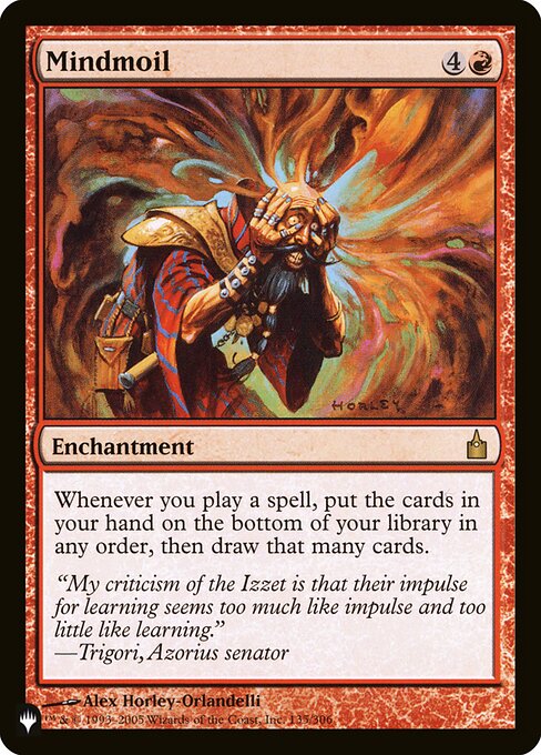 Mindmoil (The List) Near Mint