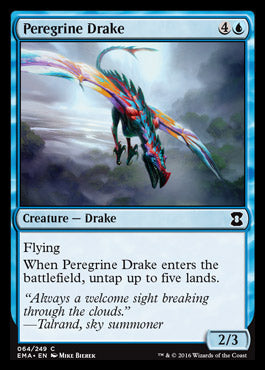Peregrine Drake (Eternal Masters) Near Mint Foil