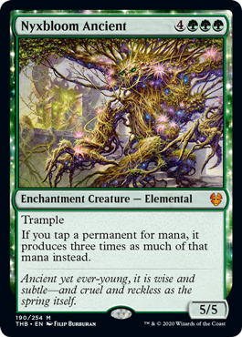 Nyxbloom Ancient (Theros Beyond Death) Near Mint Foil