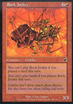 Rock Jockey (Scourge) Medium Play