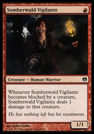 Somberwald Vigilante (Duel Decks: Heroes vs Monsters) Near Mint