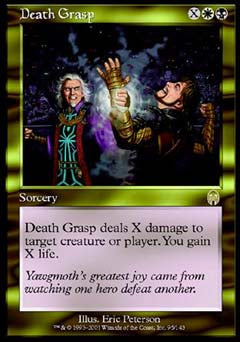 Death Grasp (Apocalypse) Near Mint