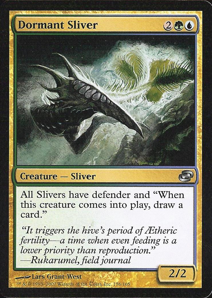 Dormant Sliver (Planar Chaos) Medium Play