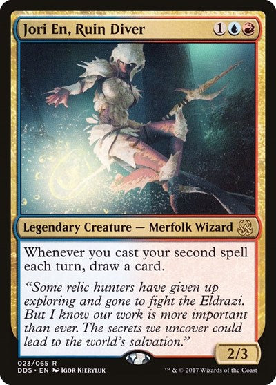 Jori En, Ruin Diver (Duel Decks: Mind vs Might) Light Play