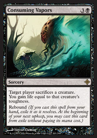 Consuming Vapors (Rise of the Eldrazi) Medium Play