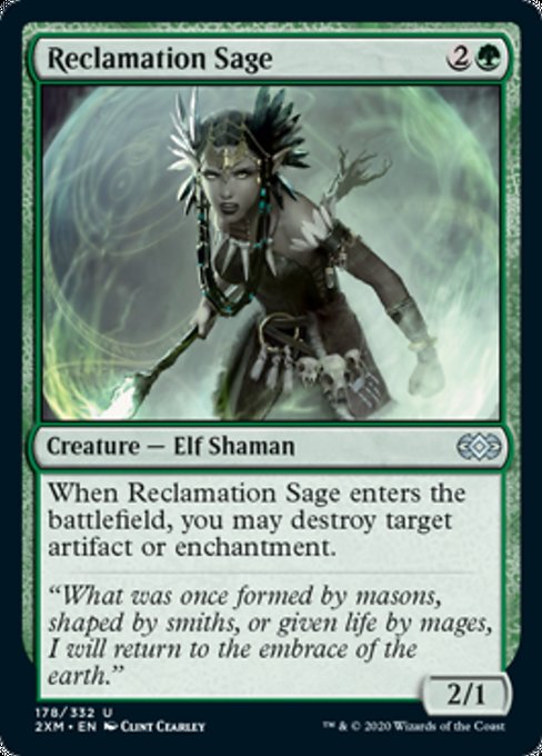 Reclamation Sage (Double Masters) Near Mint