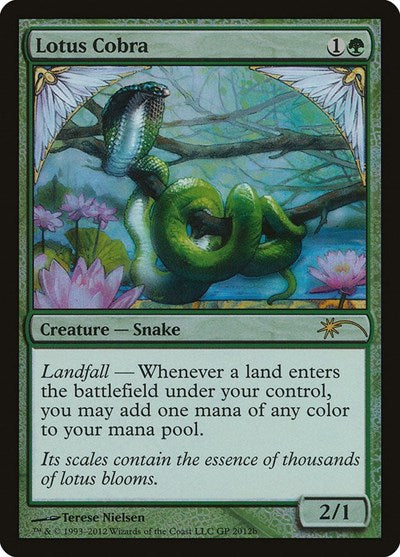 Lotus Cobra (Promos: Grand Prix) Near Mint Foil