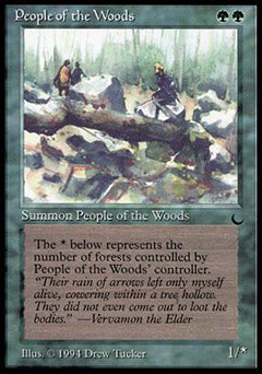 People of the Woods (The Dark) Medium Play