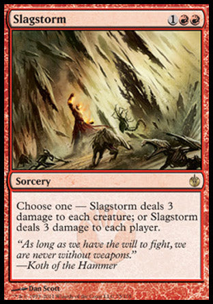 Slagstorm (Mirrodin Besieged) Medium Play