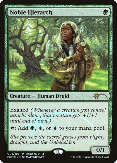 Noble Hierarch (Promos: Pro Tour) Near Mint Foil