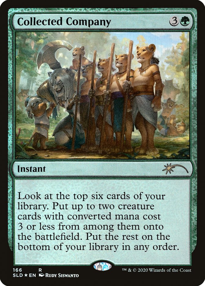 Collected Company (Secret Lair) Near Mint Foil