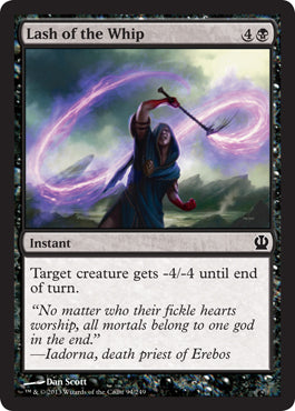 Lash of the Whip (Theros) Medium Play