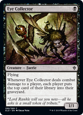 Eye Collector (Throne of Eldraine) Medium Play