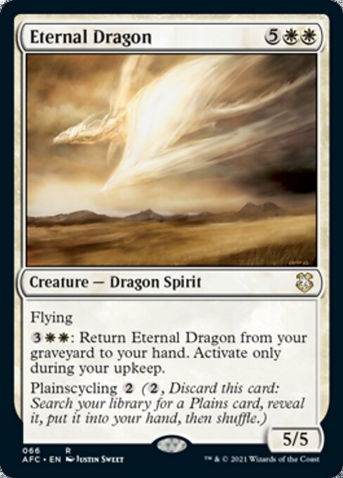 Eternal Dragon (Commander 2021 Forgotten Realms) Near Mint