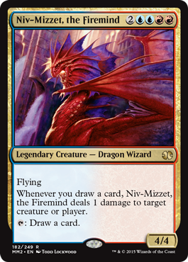 Niv-Mizzet, the Firemind (Modern Masters 2015) Near Mint
