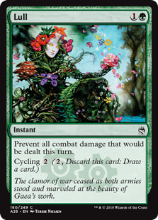 Lull (Masters 25) Near Mint Foil