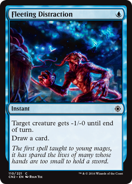 Fleeting Distraction (Conspiracy: Take the Crown) Near Mint