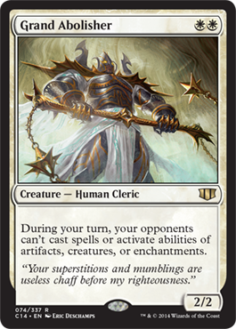 Grand Abolisher (Commander 2014 Edition) Light Play