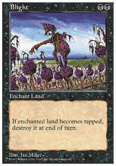Blight (5th Edition) Medium Play