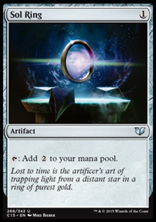 Sol Ring (Commander 2015) Heavy Play