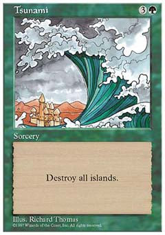 Tsunami (5th Edition) Near Mint
