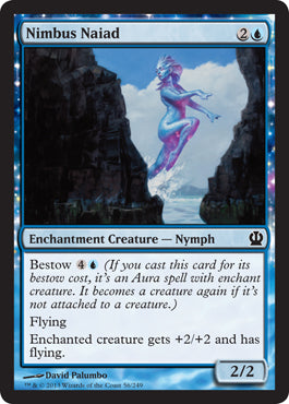 Nimbus Naiad (Theros) Medium Play