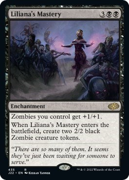 Liliana's Mastery (Jumpstart 2022) Near Mint