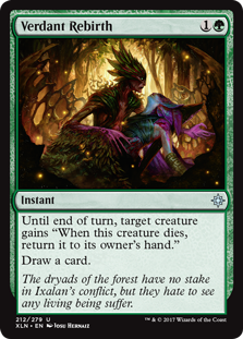 Verdant Rebirth (Ixalan) Near Mint