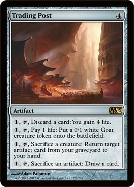 Trading Post (Magic 2013 Core Set) Medium Play