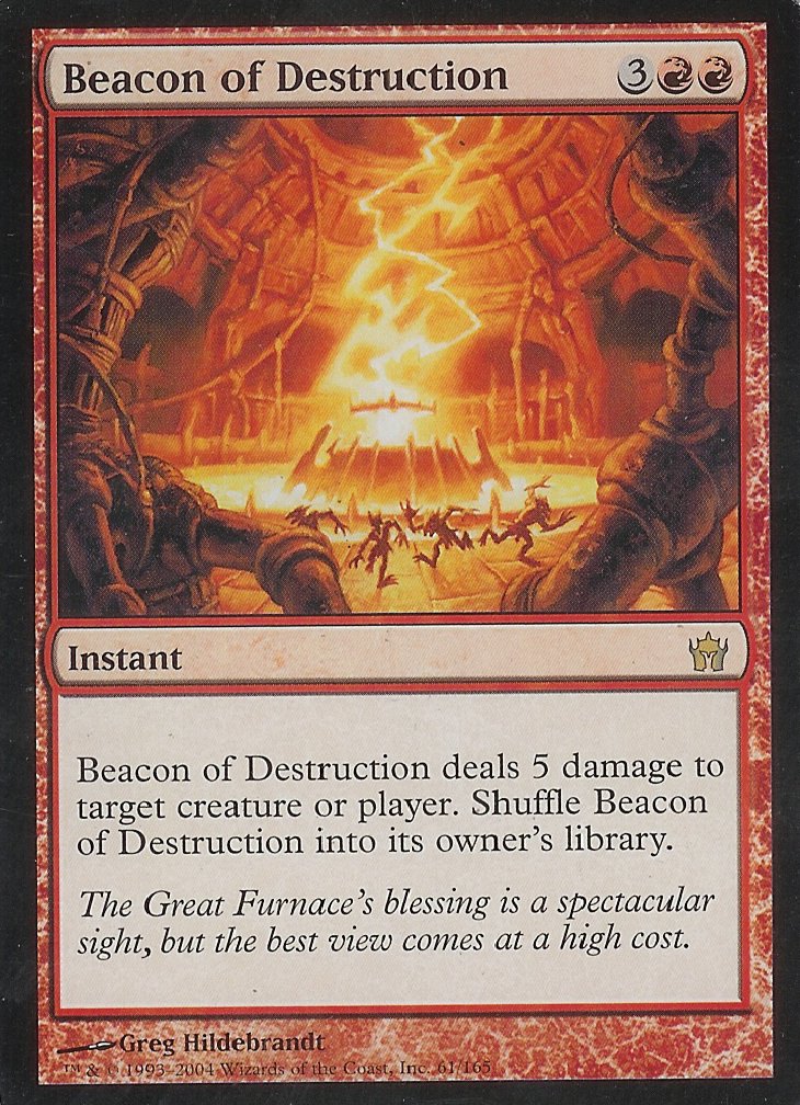 Beacon of Destruction (Fifth Dawn) Light Play