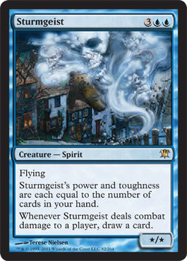 Sturmgeist (Innistrad) Medium Play Foil