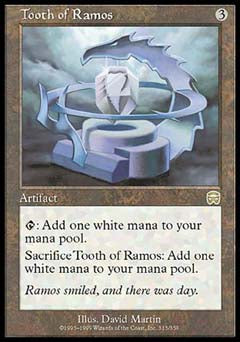 Tooth of Ramos (Mercadian Masques) Medium Play
