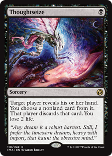 Thoughtseize (Iconic Masters) Near Mint