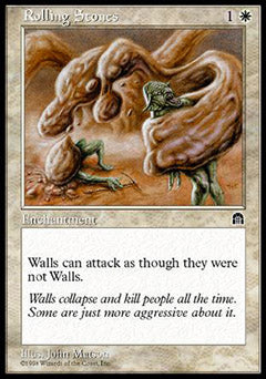 Rolling Stones (Stronghold) Medium Play