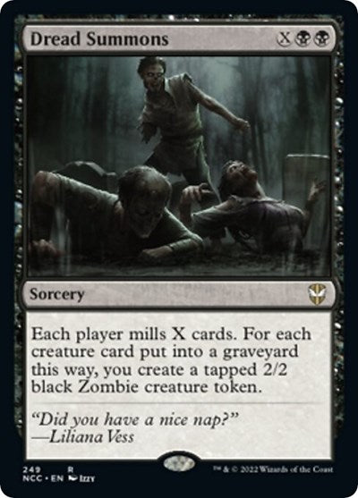 Dread Summons (Commander: Streets of New Capenna) Near Mint