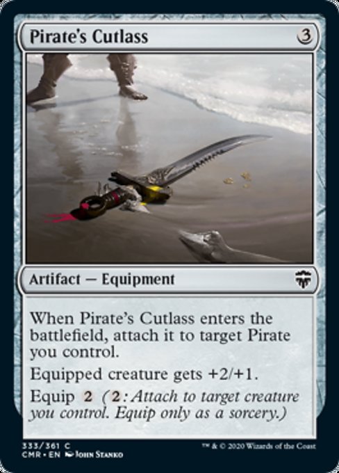 Pirate's Cutlass (Commander Legends) Near Mint