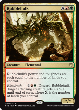 Rubblehulk (Commander 2016 Edition) Near Mint