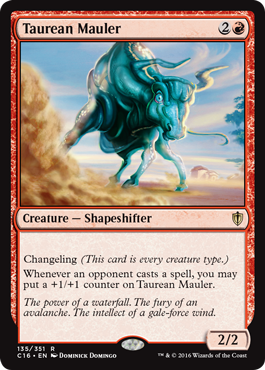 Taurean Mauler (Commander 2016 Edition) Light Play