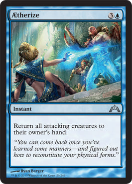 Aetherize (Gatecrash) Light Play