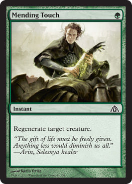 Mending Touch (Dragon's Maze) Medium Play