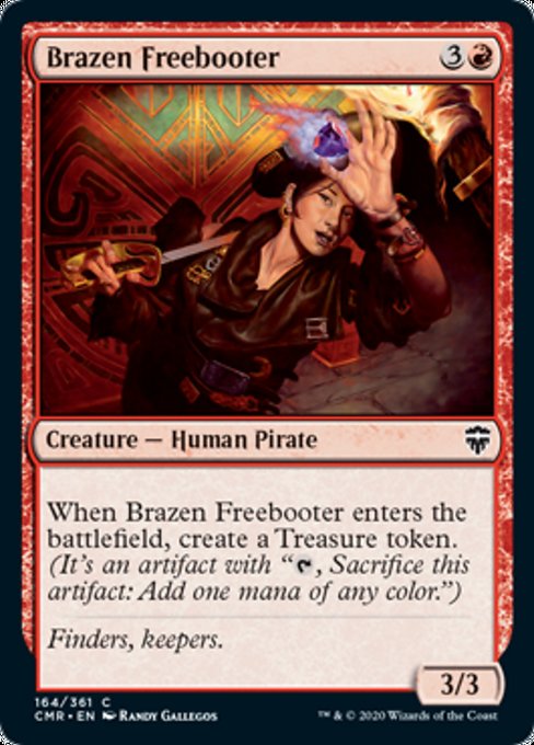 Brazen Freebooter (Commander Legends) Near Mint