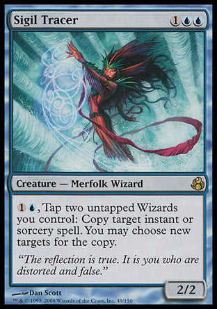 Sigil Tracer (Morningtide) Near Mint Foil