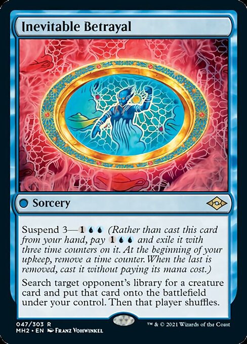 Inevitable Betrayal (Modern Horizons 2) Medium Play