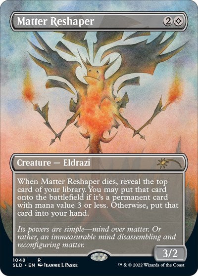 Matter Reshaper (Borderless) (Secret Lair) Near Mint Foil