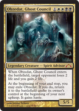 Obzedat, Ghost Council (Gatecrash) Near Mint