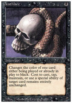 Deathlace (Revised) Heavy Play
